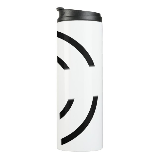 Einfach minimalelegant Dank eleganter, individuell Thermosbecher (Nach rechts gedreht)