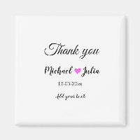 Einfach minimaler Dank Pärchen Herzchen Glitzer ne