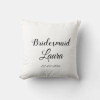 Einfach minimaler Zusatz Name Braut Geschenk Jahr