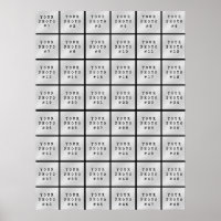 Einfach Minimalistisch 48 Fotomaterial Schwarz