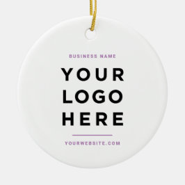 Einfach Minimalistisch | Benutzerdefiniertes Firme Keramik Ornament