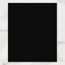 Einfach Minimalistisch Classic Black Beruflich