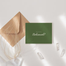 Einfach Minimalistisch|Dunkle Salbei-Jungfer