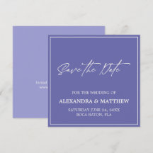 Einfach Minimalistisch Lila