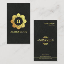 Einfach Minimalistisch, luxuriös, Premium, schwarz