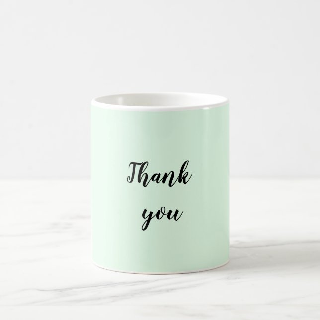 Einfach minimalistisch und elegant, elegant und in kaffeetasse (Mittel)