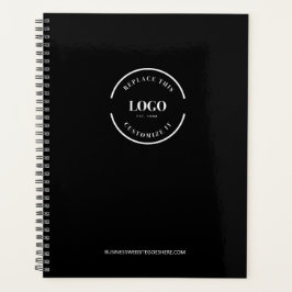 Einfach Minimalistisches, benutzerdefiniertes weiß Planer