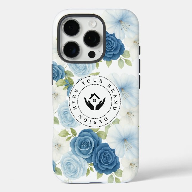 Einfach Minimalistisches Logo iPhone / iPad Gehäus iPhone 16 Pro Hülle (Rückseite)