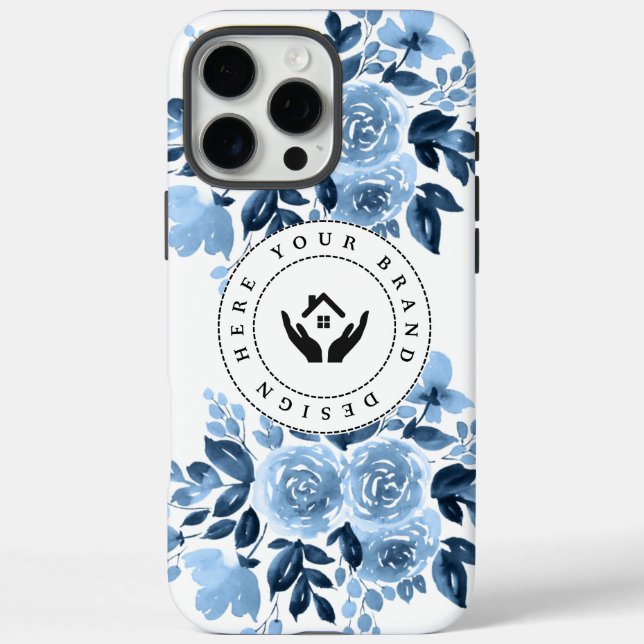 Einfach Minimalistisches Logo iPhone / iPad Gehäus iPhone 16 Pro Max Hülle (Rückseite)