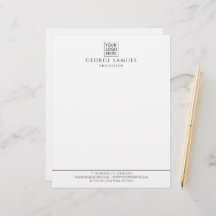 Einfach Minimalistisches Logo und Text