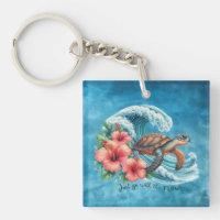 Einfach mit dem Strom gehen — Schildkröten-Stil