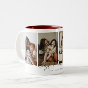 Einfach Modern Beste Mumie Aller Zeiten 4 Fotos Co Zweifarbige Tasse