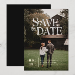 Einfach modern Boho | FOTO SAVE THE DATE