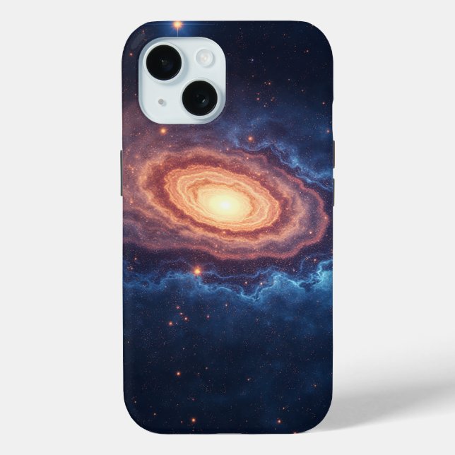 Einfach modern : Galaxy Space Rock Cool Case-Mate iPhone Hülle (Rückseite)