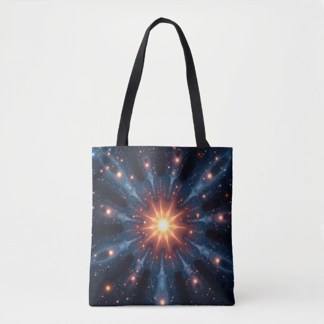 Einfach modern : Galaxy Space Rock Cool Tasche (Vorderseite)