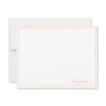 Einfach Modern Golden Schrift Professional
