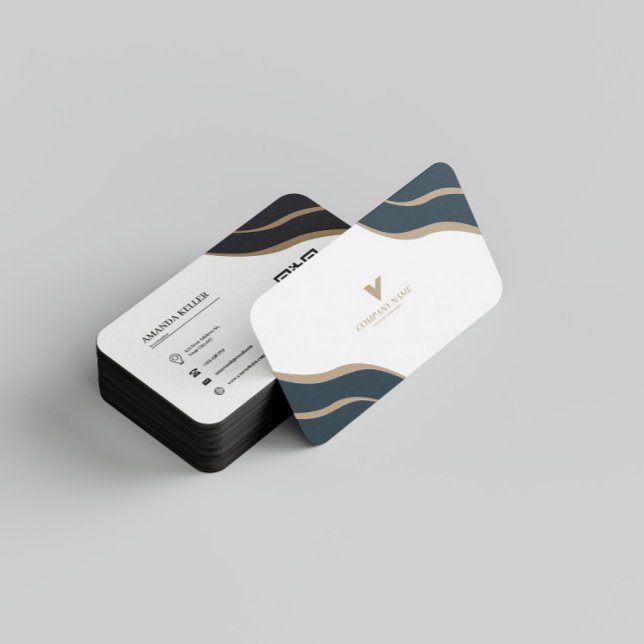 Einfach modern Minimalistisch Visitenkarte (Von Creator hochgeladen)