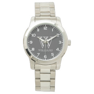 Einfach modern Personalisiert Armbanduhr