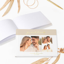 Einfach Modern Sand Beige Handschriftliches Skript