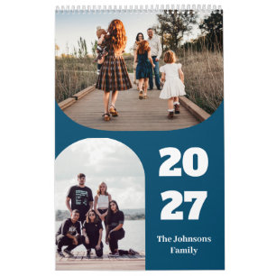 Einfach Moderne Individuelle 26 Fotos Familie 2027 Kalender