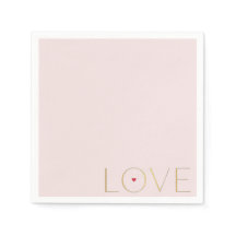 Einfach Moderne Minimalistische LIEBE Papier
