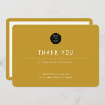 Einfach-moderner Hintergrund - Business Danke Yo