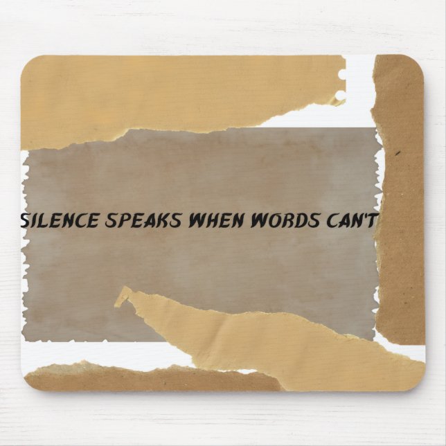einfach mousepad (Vorne)