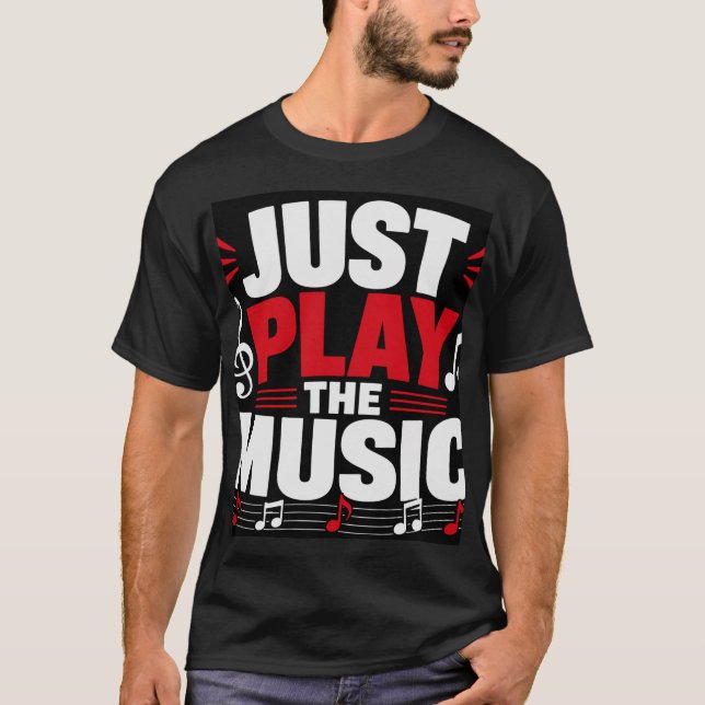 Einfach Musik Machen T-Shirt (Vorderseite)