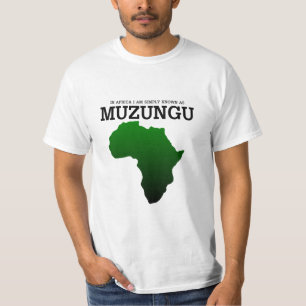 einfach muzungu T-Stück T-Shirt