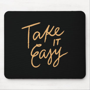 Einfach nehmen mousepad