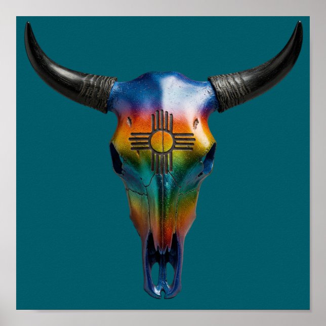 Einfach Neues Mexiko Poster (Vorne)