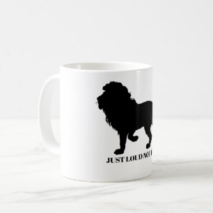 EINFACH NICHT SCHNELL LOUIEREN KAFFEETASSE