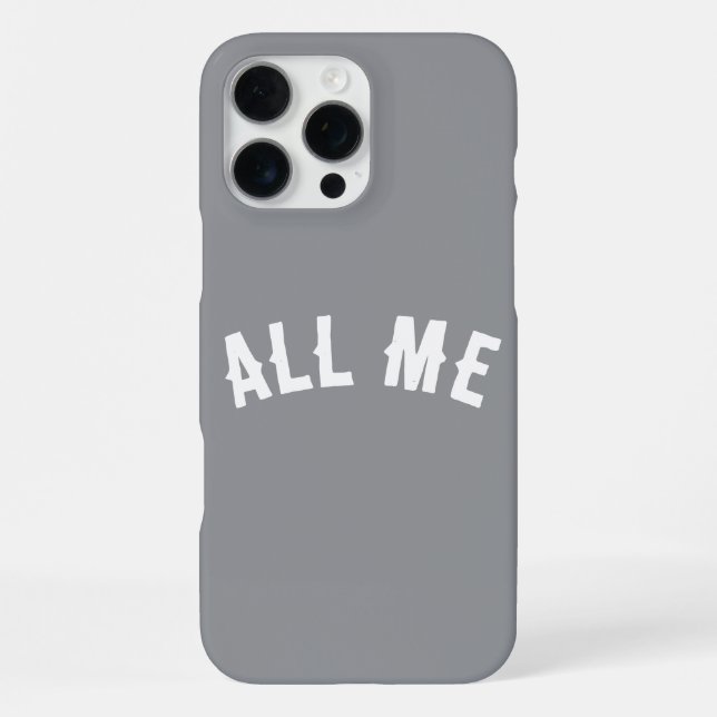 Einfach Niedlich iPhone 16 Pro Max Hülle (Rückseite)