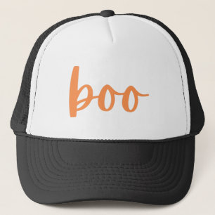 Einfach Niedlich Spooky Halloween White Boom Truckerkappe