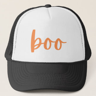 Einfach Niedlich Spooky Halloween White Boom Truckerkappe