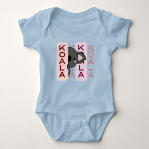 Einfach Niedlich Trendy Style Koala Australien Baby Strampler