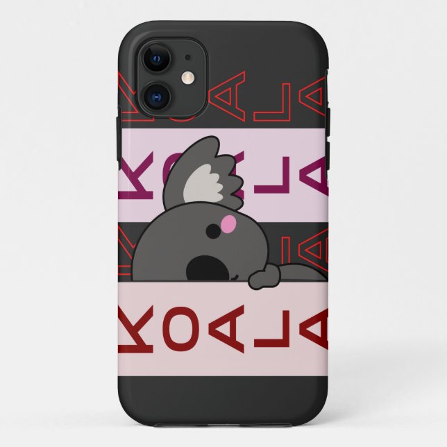 Einfach Niedlich Trendy Style Koala Australien Case-Mate iPhone Hülle (Rückseite)