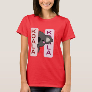 Einfach Niedlich Trendy Style Koala Australien T-Shirt