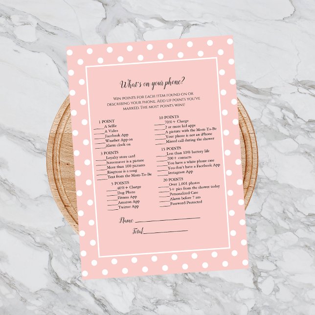 Einfach Niedlicher Pink Bow, was auf deinem Handys Einladung (Von Creator hochgeladen)