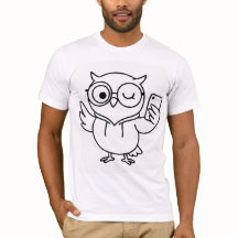 Einfach Niedlicher, stilvoller T - Shirt chiling A