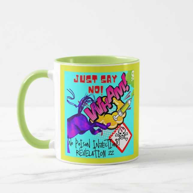 einfach NO sagen Tasse (Links)