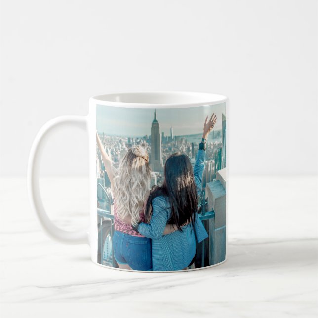 Einfach nur den Namen des Fotos hinzufügen Kaffeetasse (Links)