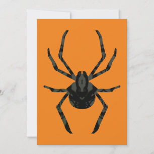 Einfach nur eine Spinne Einladung