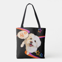 Einfach nur "Hallo" sagen Tasche