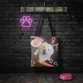 Einfach nur "Hallo" sagen Tasche