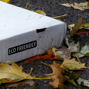 Einfach Ökologisch Gummistempel