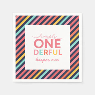 EINFACH ONEDERFUL WUNDERBAR SERVIETTE