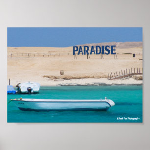 Einfach Paradies Poster