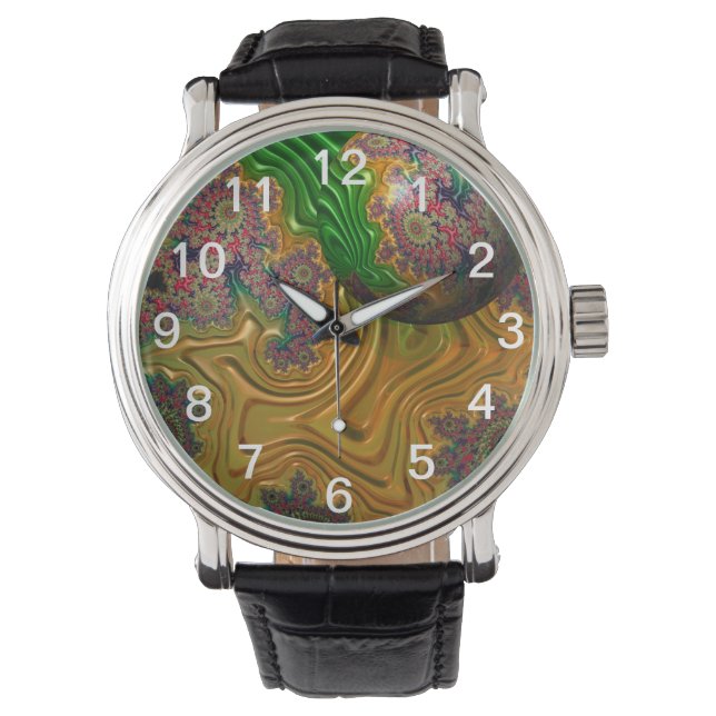 Einfach per Uhr schwimmen (Vorderseite)