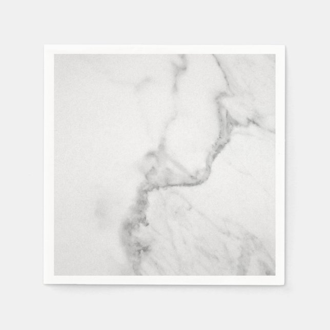 Einfach & perfekt Marble Napkin Serviette (Vorderseite)